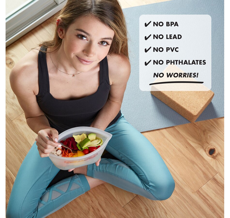 Image 221044_ALTMORE4.jpg, Product 221-044 / Price $33.88, Zip Top Bags (Set of 3) from Zip Top on TSC.ca's Kitchen department