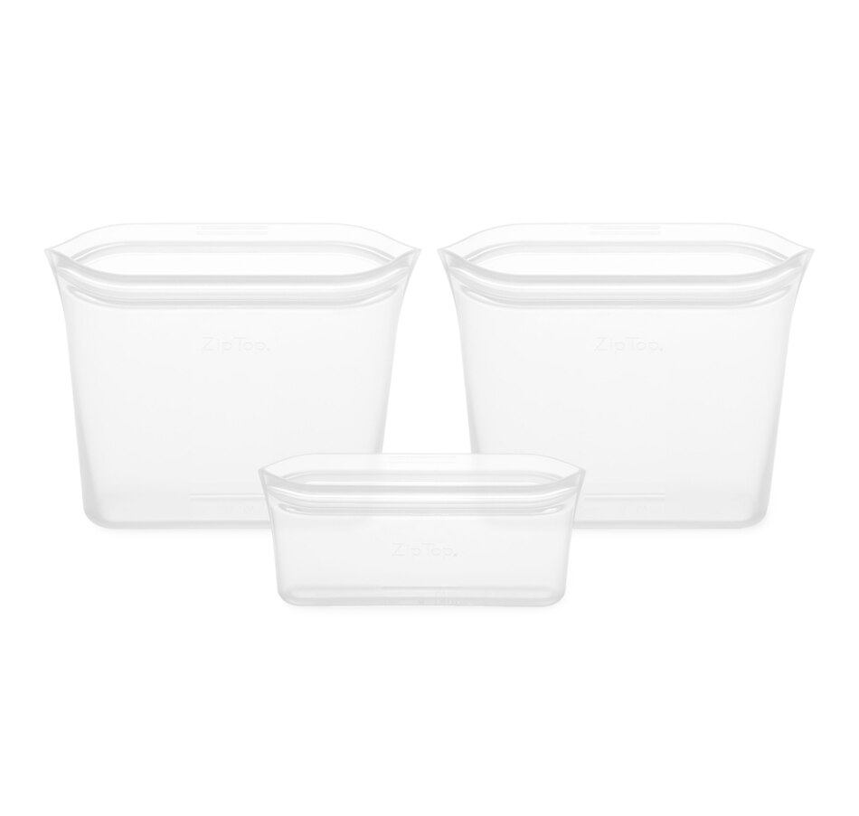 Image 221044_FROS.jpg, Product 221-044 / Price $33.88, Zip Top Bags (Set of 3) from Zip Top on TSC.ca's Kitchen department