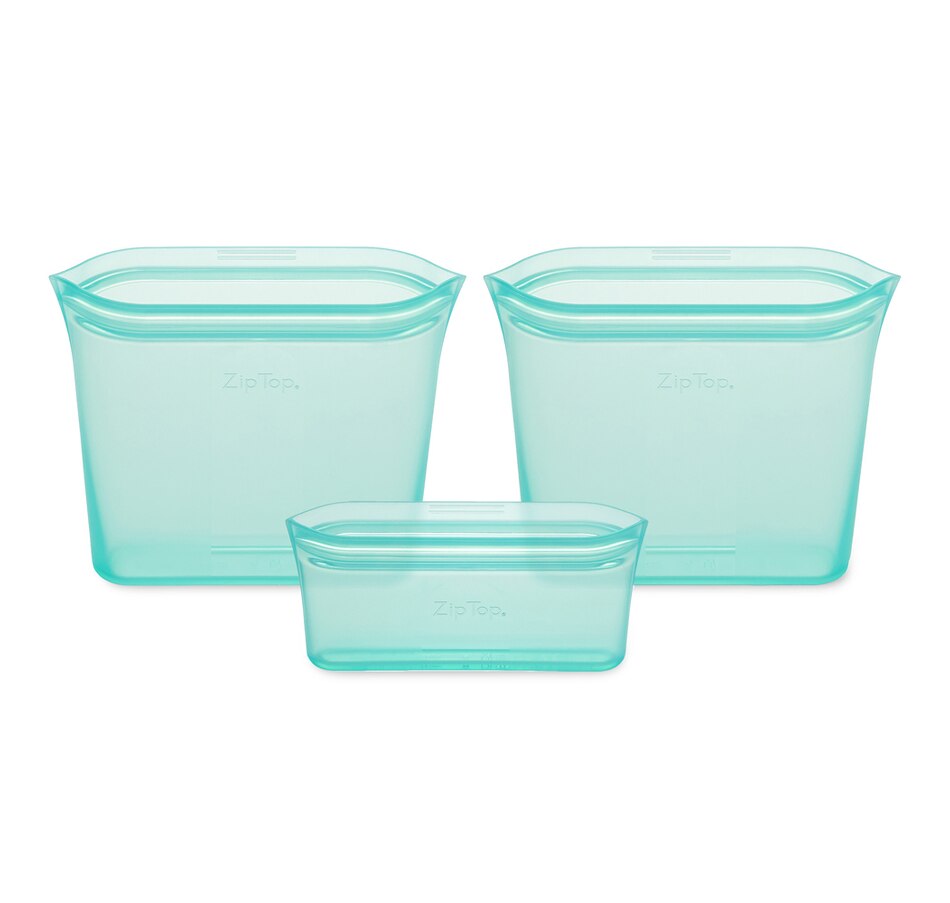 Image 221044_TLE.jpg, Product 221-044 / Price $33.88, Zip Top Bags (Set of 3) from Zip Top on TSC.ca's Kitchen department