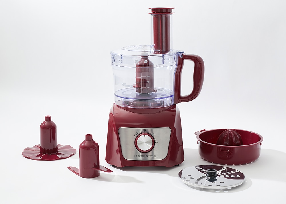 Curtis Stone 8-Cup Food Processor