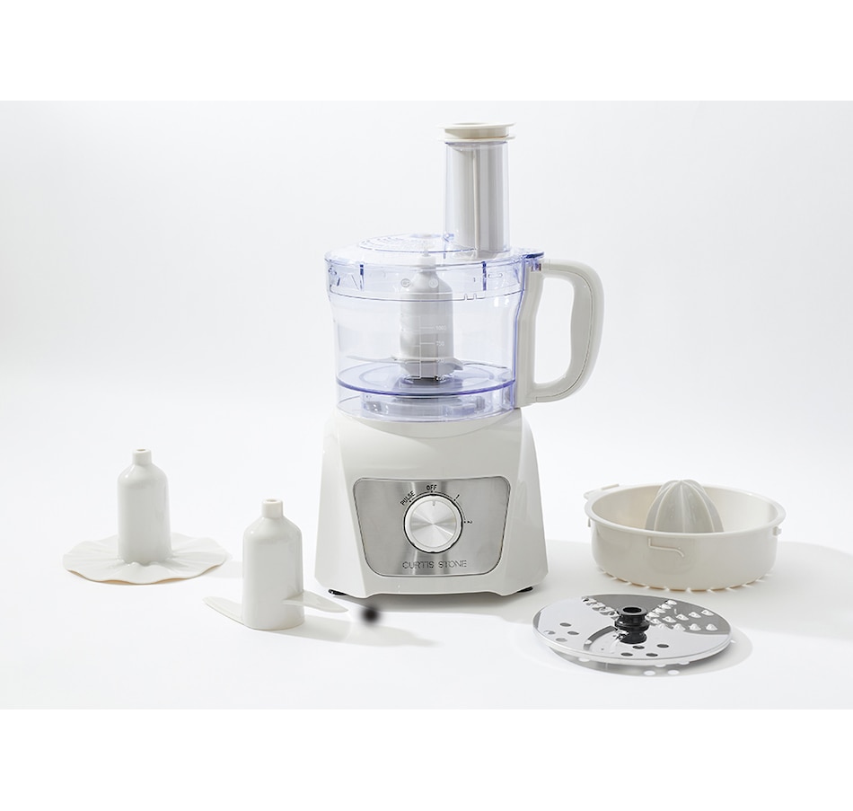 Image 221051_SNOFL.jpg, Product 221-051 / Price $69.99, Curtis Stone 8-Cup Food Processor from Curtis Stone on TSC.ca's Kitchen department