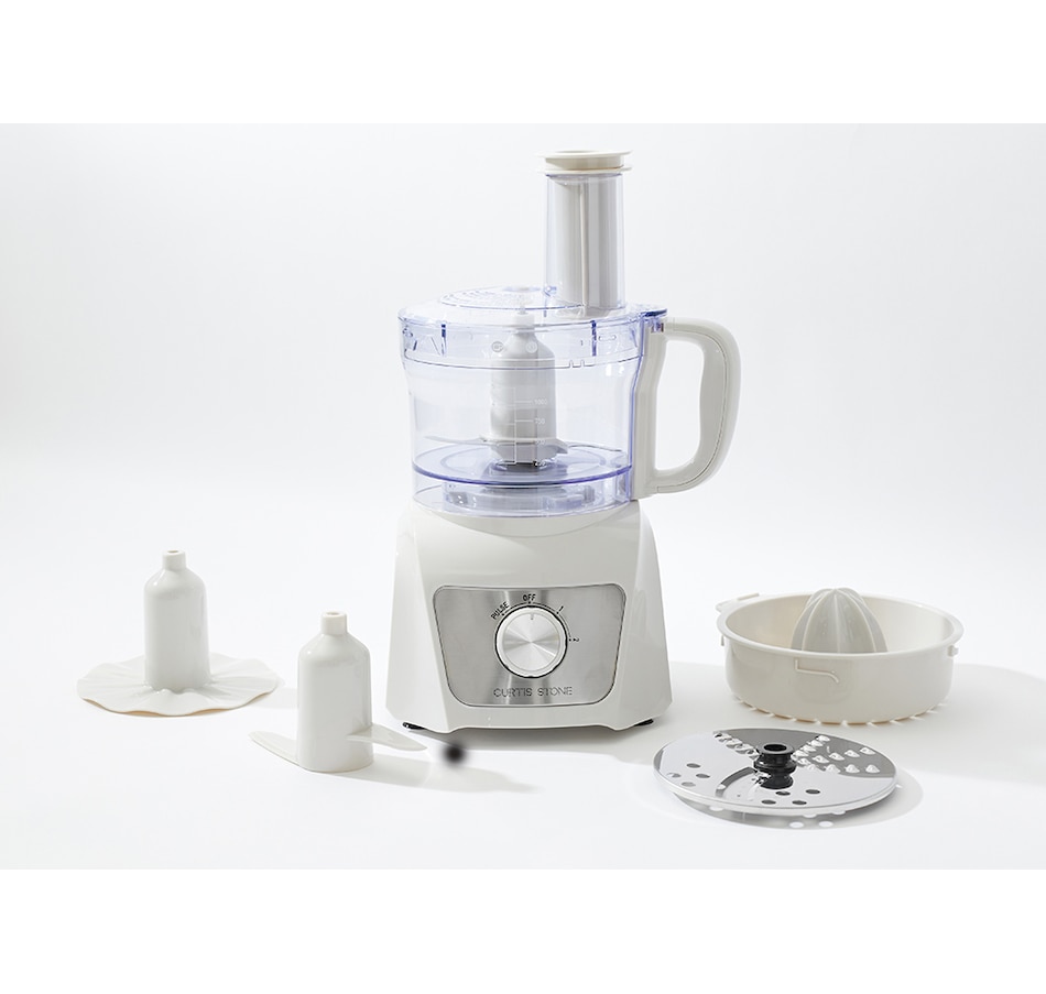 Image 221051_SNOFL.jpg, Product 221-051 / Price $19.33, Curtis Stone 8-Cup Food Processor from Curtis Stone on TSC.ca's Kitchen department