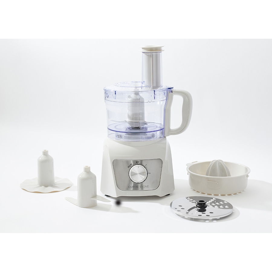 Image 221051_SNOFL.jpg, Product 221-051 / Price $19.33, Curtis Stone 8-Cup Food Processor from Curtis Stone on TSC.ca's Kitchen department
