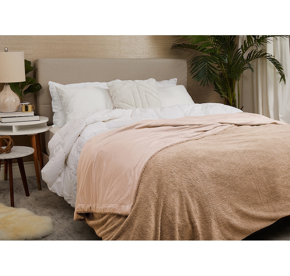 Image 221066_ALTMORE12.jpg, Product 221-066 / Price $24.88 - $39.88, Home Suite Essentials Teddy Bear Blanket from Home Suite on TSC.ca's Home & Garden department