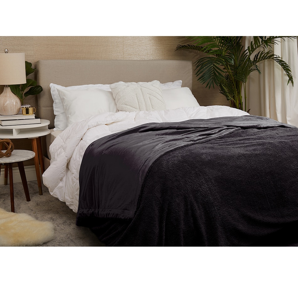 Image 221066_ALTMORE7.jpg, Product 221-066 / Price $24.88 - $39.88, Home Suite Essentials Teddy Bear Blanket from Home Suite on TSC.ca's Home & Garden department