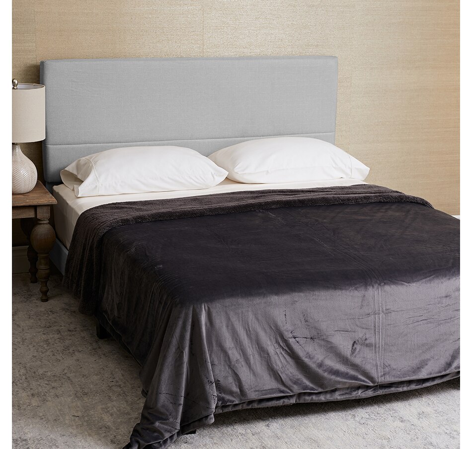 Image 221066_CHR.jpg, Product 221-066 / Price $24.88 - $39.88, Home Suite Essentials Teddy Bear Blanket from Home Suite on TSC.ca's Home & Garden department