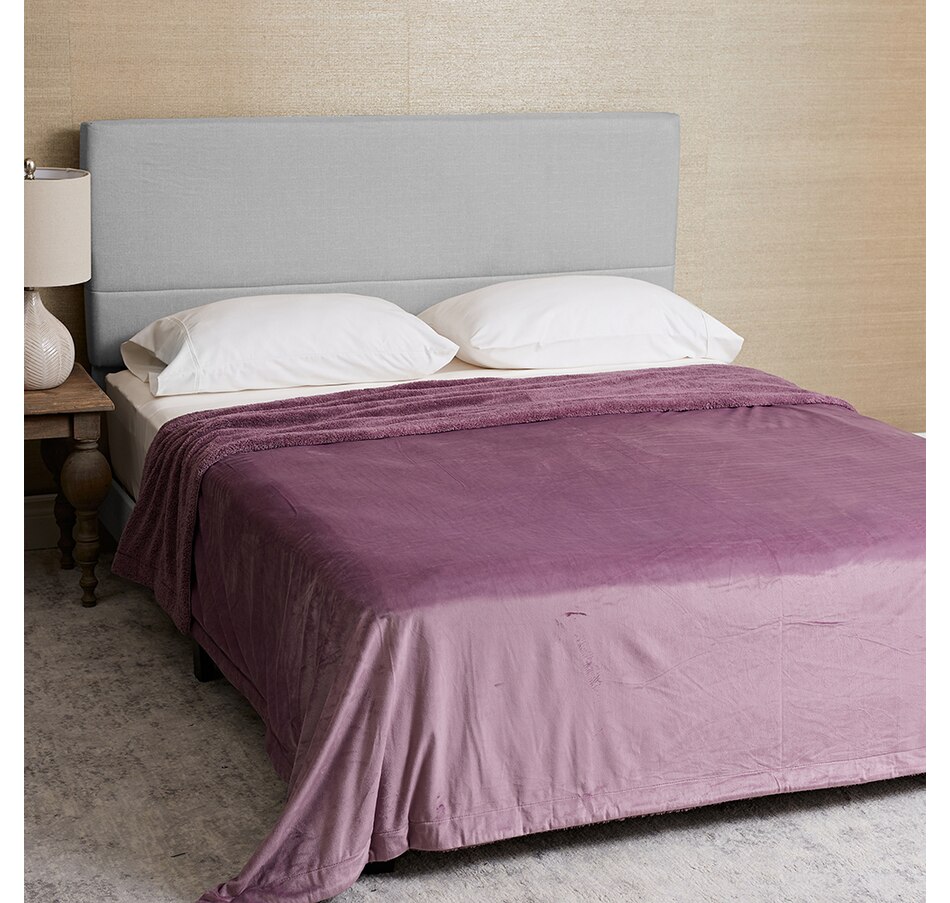 Image 221066_ORC.jpg, Product 221-066 / Price $24.88 - $39.88, Home Suite Essentials Teddy Bear Blanket from Home Suite on TSC.ca's Home & Garden department