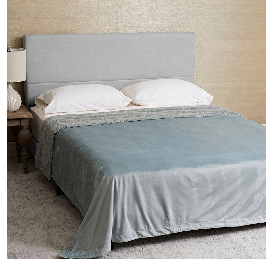 Image 221066_SAG.jpg, Product 221-066 / Price $24.88 - $39.88, Home Suite Essentials Teddy Bear Blanket from Home Suite on TSC.ca's Home & Garden department