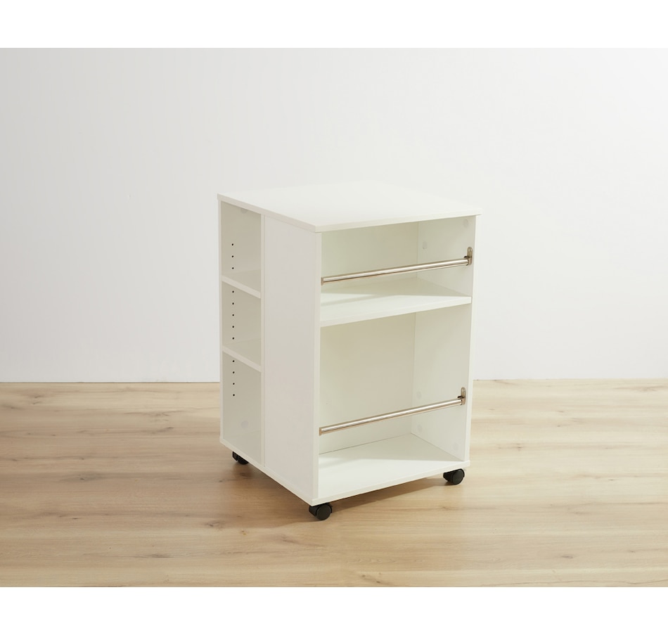 Image 221068.jpg, Product 221-068 / Price $119.88, Janome Arrow Storage Cube from Janome on TSC.ca's Toys & Hobbies department