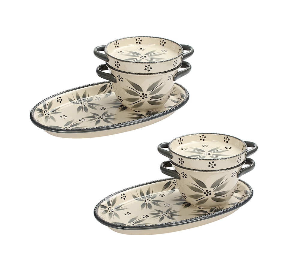 Image 221070_ODWGR.jpg, Product 221-070 / Price $29.88, temp-tations Lidded Soup and Sandwich Set (Set of 2) from temp-tations on TSC.ca's Kitchen department