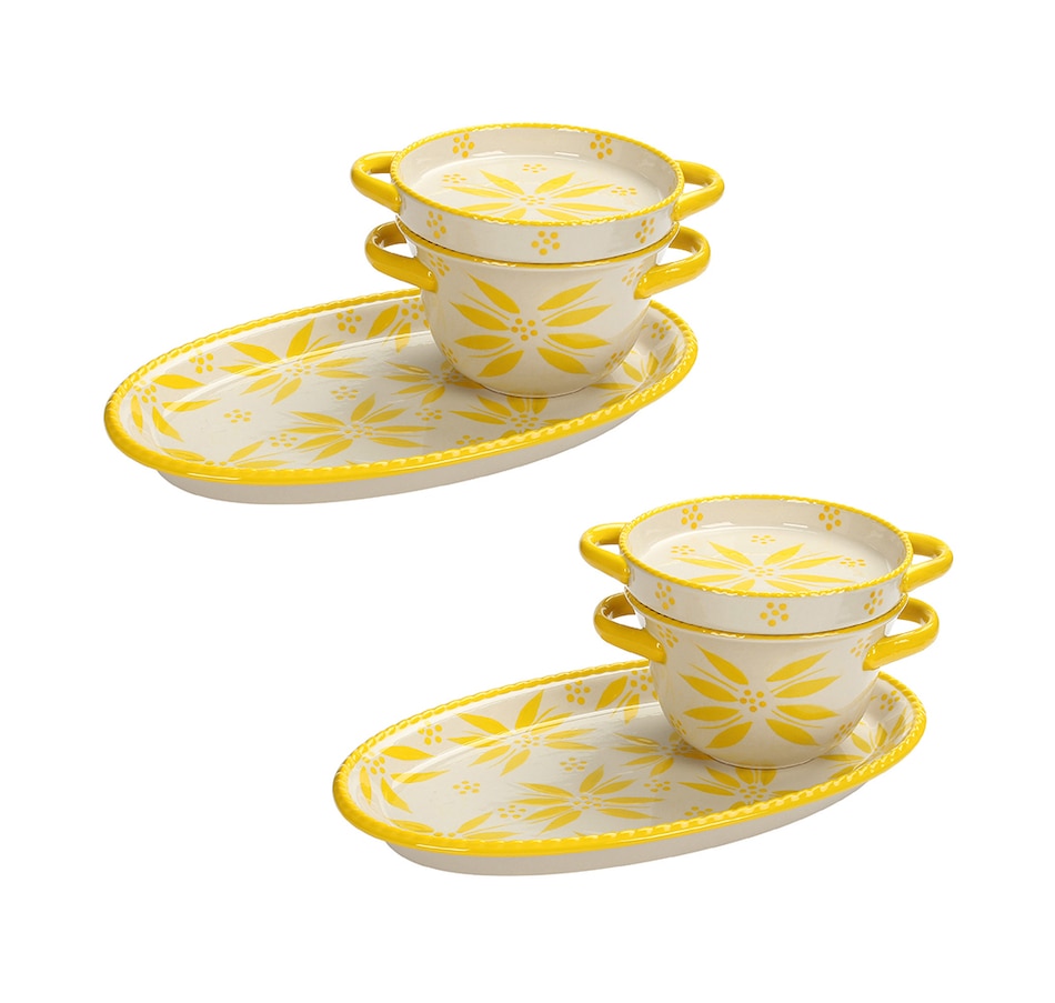 Image 221070_OLWYE.jpg, Product 221-070 / Price $29.88, temp-tations Lidded Soup and Sandwich Set (Set of 2) from temp-tations on TSC.ca's Kitchen department