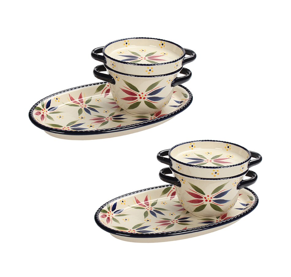 Image 221070_OWCNF.jpg, Product 221-070 / Price $29.88, temp-tations Lidded Soup and Sandwich Set (Set of 2) from temp-tations on TSC.ca's Kitchen department