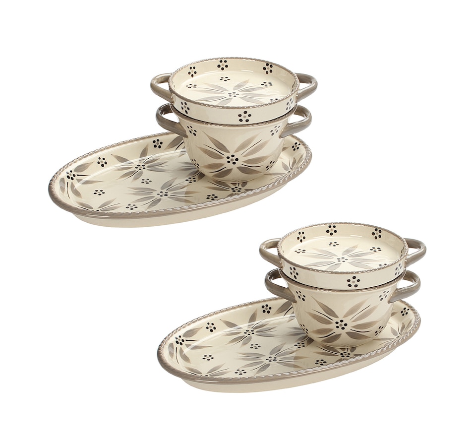 Image 221070_OWTPE.jpg, Product 221-070 / Price $29.88, temp-tations Lidded Soup and Sandwich Set (Set of 2) from temp-tations on TSC.ca's Kitchen department