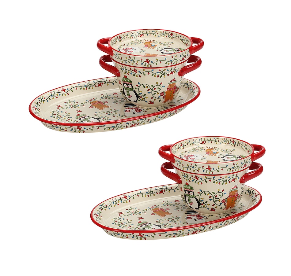 Image 221070_WINWM.jpg, Product 221-070 / Price $29.88, temp-tations Lidded Soup and Sandwich Set (Set of 2) from temp-tations on TSC.ca's Kitchen department