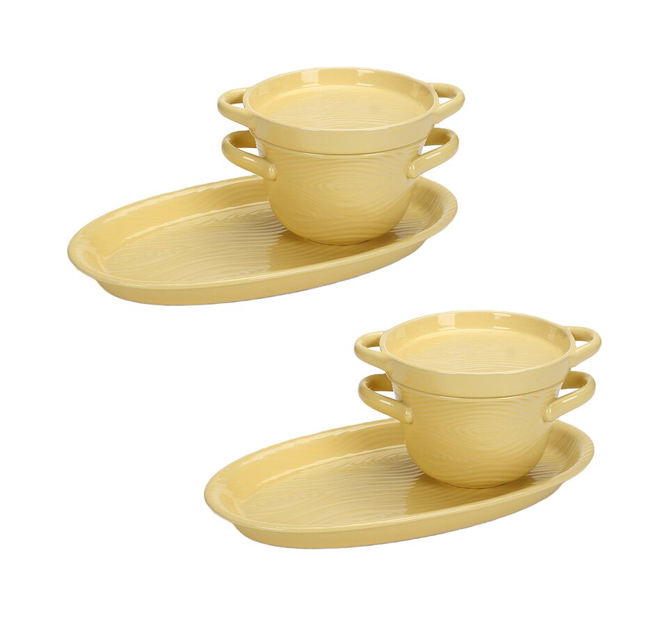 Image 221070_WOLBC.jpg, Product 221-070 / Price $29.88, temp-tations Lidded Soup and Sandwich Set (Set of 2) from temp-tations on TSC.ca's Kitchen department