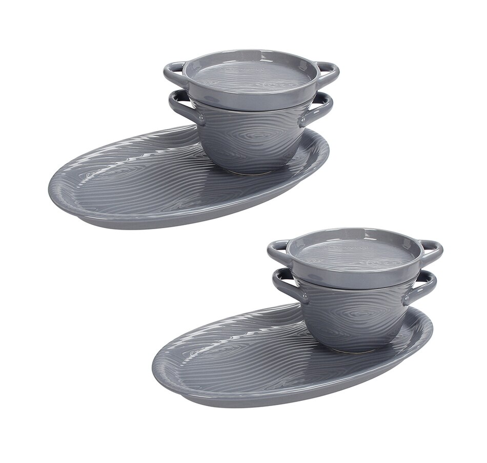 Image 221070_WOLBE.jpg, Product 221-070 / Price $29.88, temp-tations Lidded Soup and Sandwich Set (Set of 2) from temp-tations on TSC.ca's Kitchen department