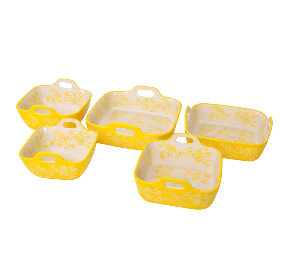 Kitchen Baking & Decorating Bakeware Sets temptations 5Piece