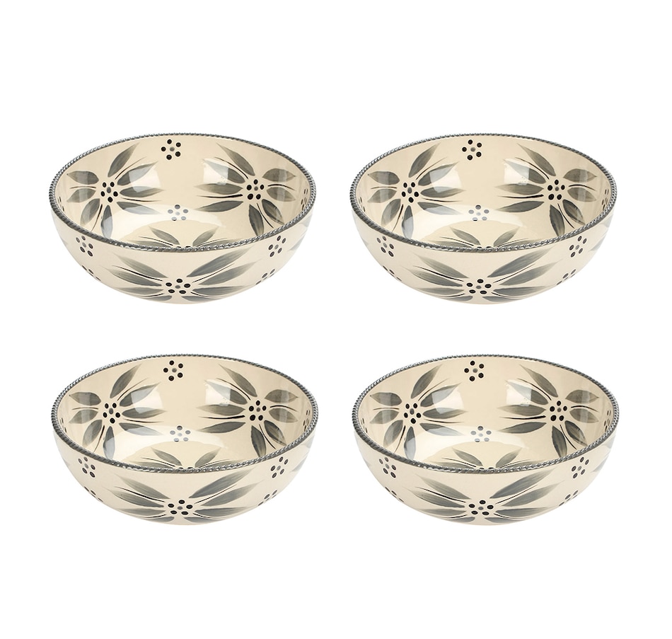 Image 221072_ODWGR.jpg, Product 221-072 / Price $19.33, temp-tations Set Of 4 Soup/Cereal Bowls from temp-tations on TSC.ca's Kitchen department