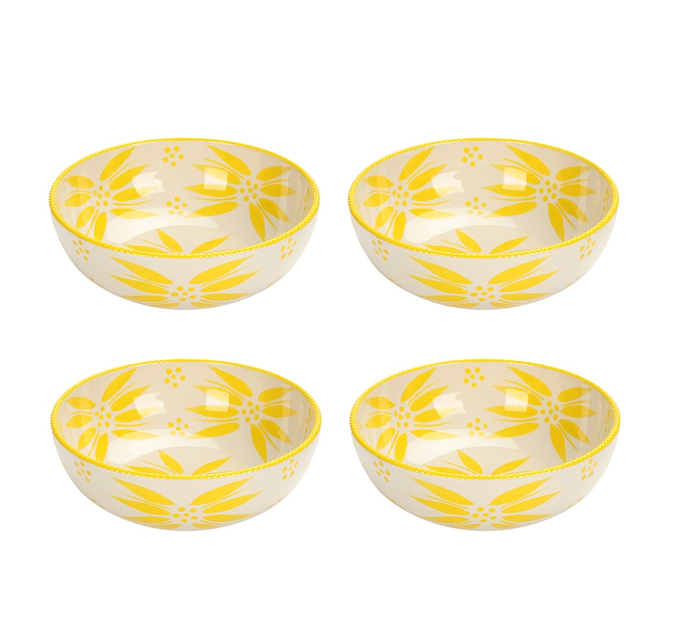 Image 221072_OLWYE.jpg, Product 221-072 / Price $19.33, temp-tations Set Of 4 Soup/Cereal Bowls from temp-tations on TSC.ca's Kitchen department