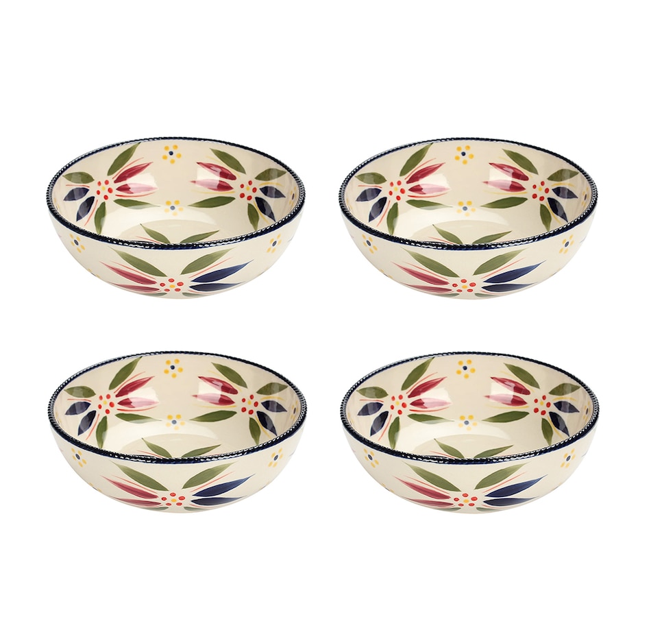 Image 221072_OWCNF.jpg, Product 221-072 / Price $19.33, temp-tations Set Of 4 Soup/Cereal Bowls from temp-tations on TSC.ca's Kitchen department