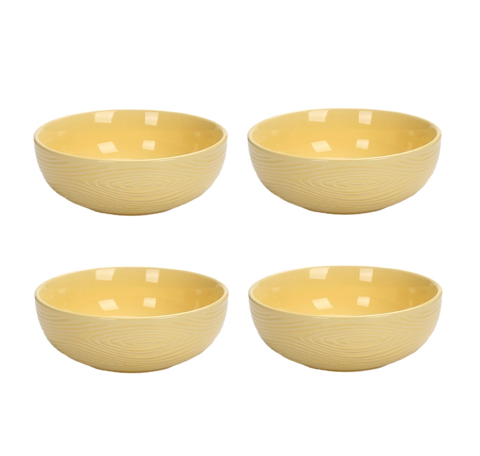 Image 221072_WOLBC.jpg, Product 221-072 / Price $19.33, temp-tations Set Of 4 Soup/Cereal Bowls from temp-tations on TSC.ca's Kitchen department