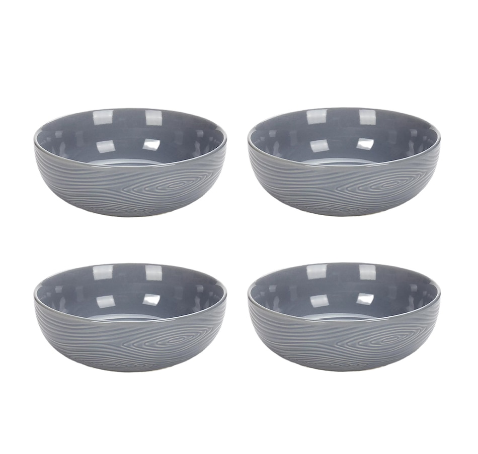 Image 221072_WOLBE.jpg, Product 221-072 / Price $19.33, temp-tations Set Of 4 Soup/Cereal Bowls from temp-tations on TSC.ca's Kitchen department