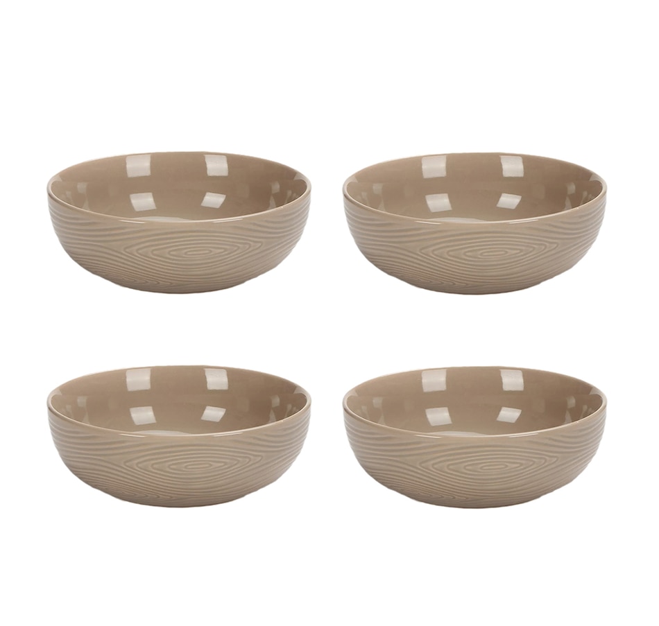 Image 221072_WOOLT.jpg, Product 221-072 / Price $19.33, temp-tations Set Of 4 Soup/Cereal Bowls from temp-tations on TSC.ca's Kitchen department