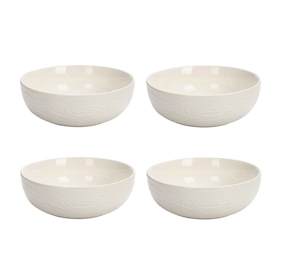 Image 221072_WOOLW.jpg, Product 221-072 / Price $19.33, temp-tations Set Of 4 Soup/Cereal Bowls from temp-tations on TSC.ca's Kitchen department