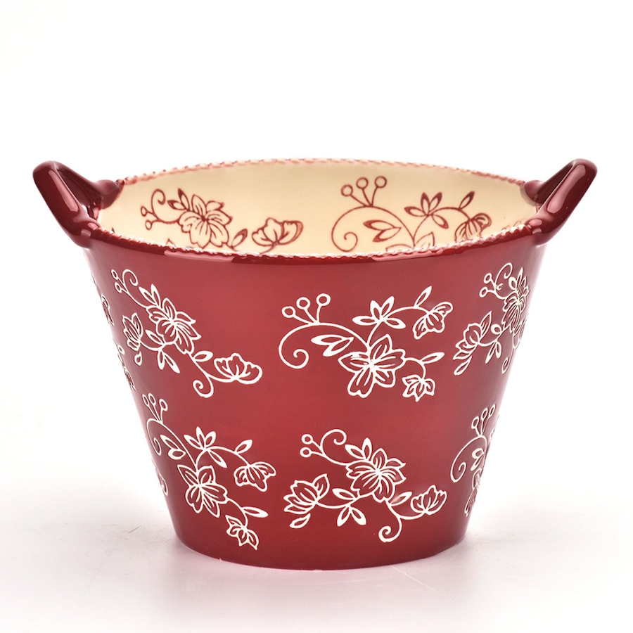 Image 221077_FLCRN.jpg, Product 221-077 / Price $34.99, temp-tations 2-Quart Serving Bowl with Handles from temp-tations on TSC.ca's Kitchen department