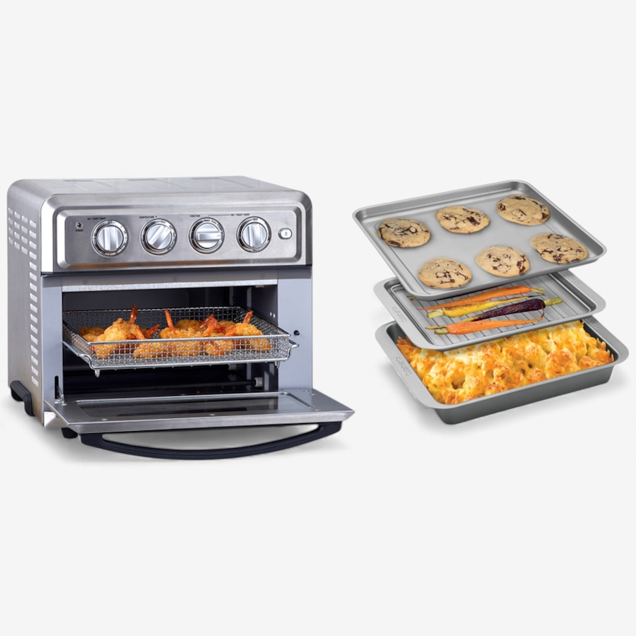 Image 221085.jpg, Product 221-085 / Price $399.99, Cuisinart Air Fryer Convection Oven With Bonus Pieces from Cuisinart on TSC.ca's Kitchen department