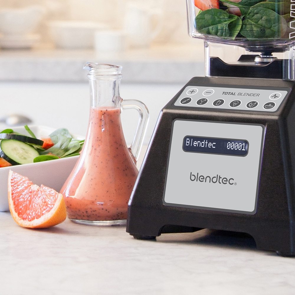 Blendtec Total Blender Wildside and Twister Jar - TSC.ca