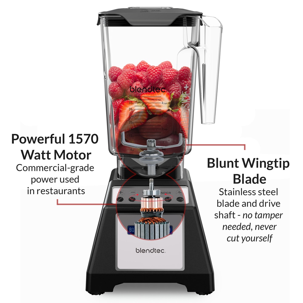 Blendtec total classic wildside best sale