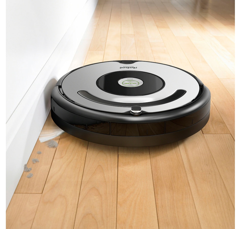 Image 221092_ALTMORE2.jpg, Product 221-092 / Price $480.99, iRobot Roomba R677 Wi-Fi Connected Robot Vacuum Bundle from iRobot on TSC.ca's Home & Garden department