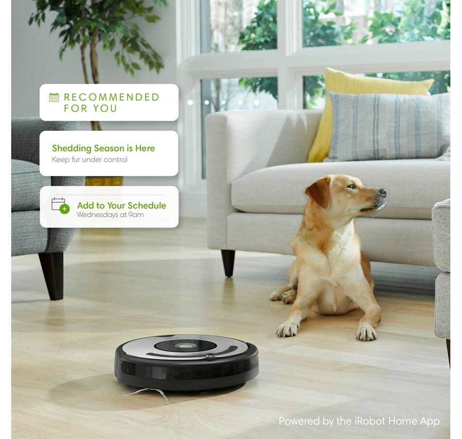 Image 221092_ALTMORE5.jpg, Product 221-092 / Price $480.99, iRobot Roomba R677 Wi-Fi Connected Robot Vacuum Bundle from iRobot on TSC.ca's Home & Garden department