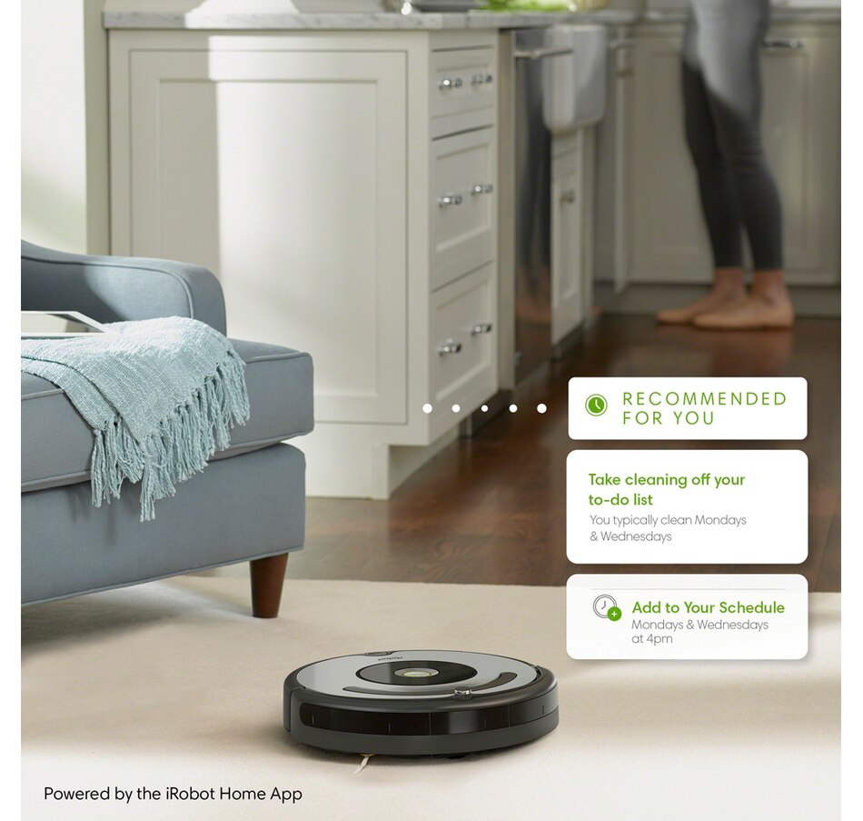 Image 221092_ALTMORE6.jpg, Product 221-092 / Price $480.99, iRobot Roomba R677 Wi-Fi Connected Robot Vacuum Bundle from iRobot on TSC.ca's Home & Garden department