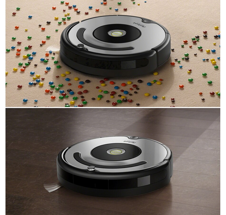 Image 221092_ALTMORE8.jpg, Product 221-092 / Price $480.99, iRobot Roomba R677 Wi-Fi Connected Robot Vacuum Bundle from iRobot on TSC.ca's Home & Garden department