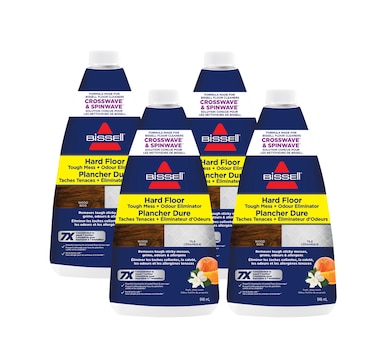 BISSELL Multi-Surface Floor Cleaning Formula for CrossWave & SpinWave Series - 80 oz.