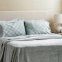 Home & Garden - Bedding & Bath - Sheets - HomeSuite Mink 6-Piece Sheet ...