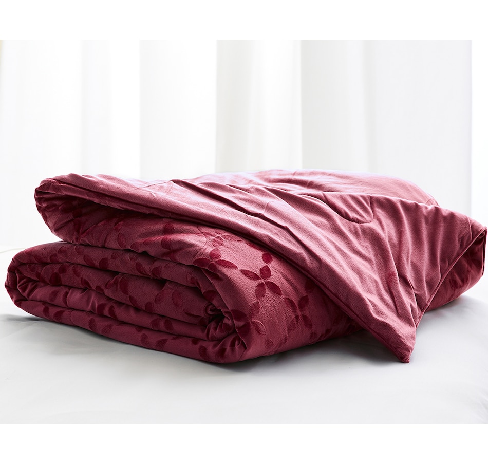 Red & Pink Falsa Blanket - Mateo - ShopperBoard