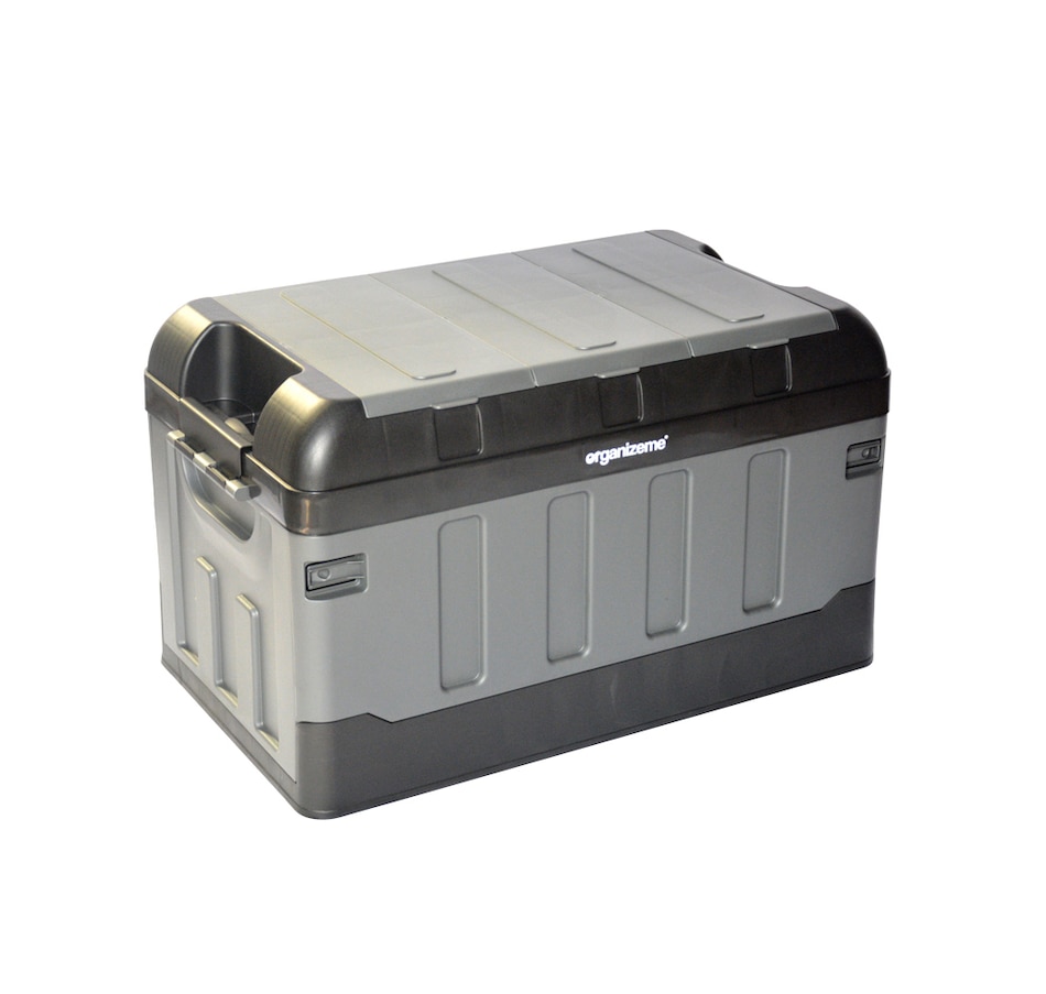 Image 221111_ALTMORE12.jpg, Product 221-111 / Price $20.33, OrganizeMe Collapsible Hard Sided Bin With Top Storage from Organizeme on TSC.ca's Home & Garden department
