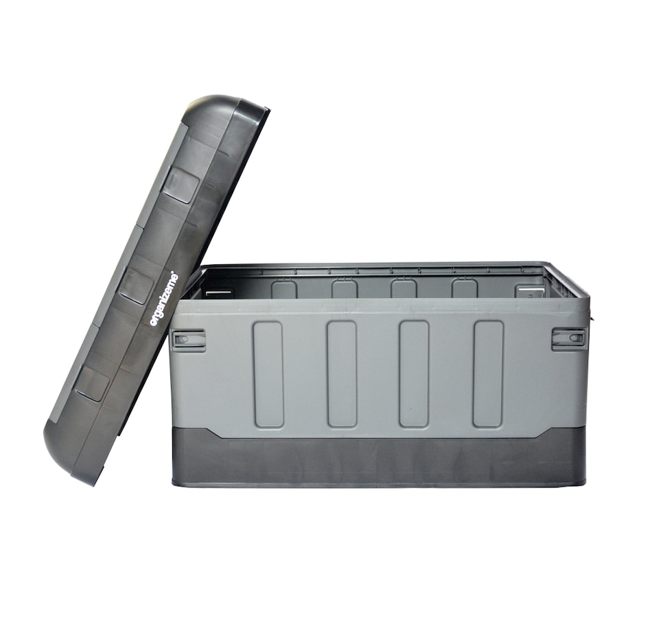 Image 221111_ALTMORE14.jpg, Product 221-111 / Price $20.33, OrganizeMe Collapsible Hard Sided Bin With Top Storage from Organizeme on TSC.ca's Home & Garden department