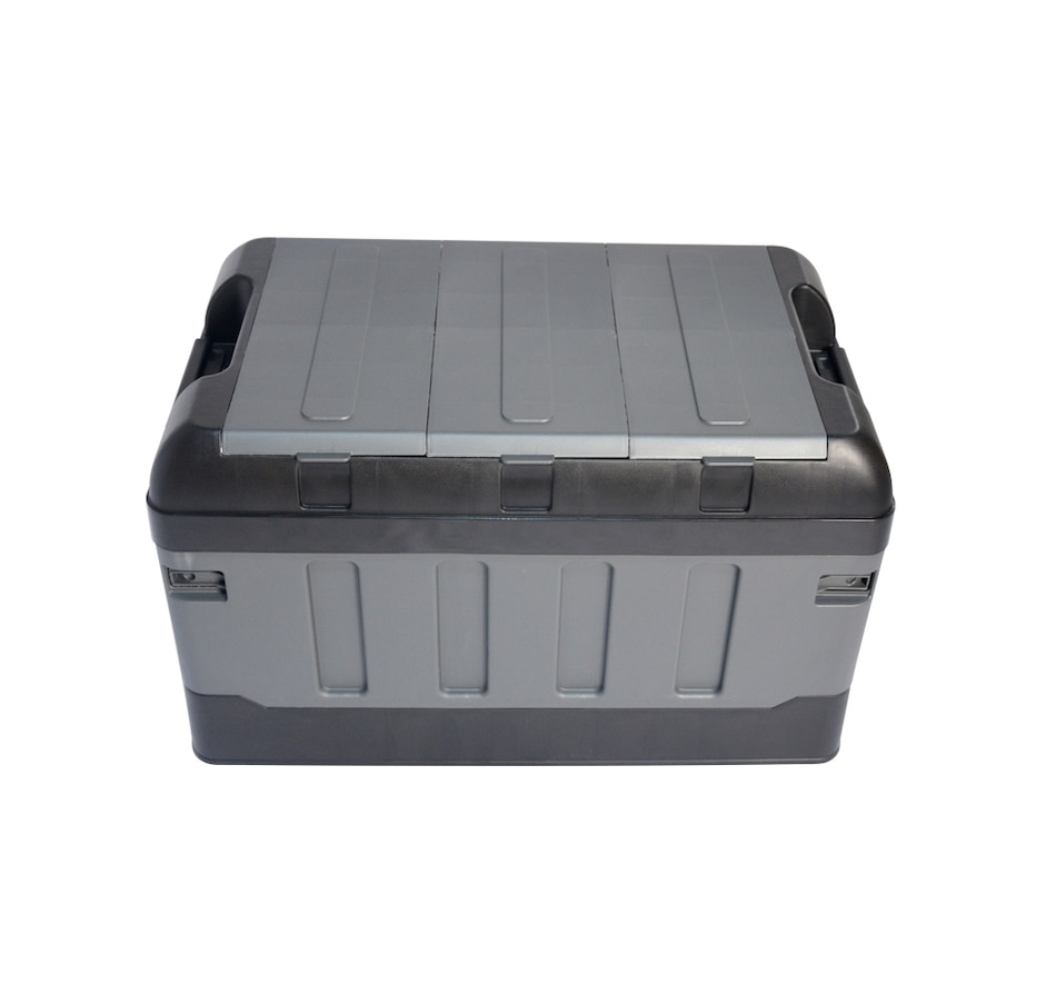 Image 221111_ALTMORE2.jpg, Product 221-111 / Price $20.33, OrganizeMe Collapsible Hard Sided Bin With Top Storage from Organizeme on TSC.ca's Home & Garden department