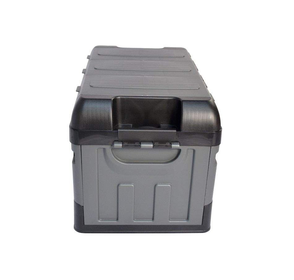 Image 221111_ALTMORE3.jpg, Product 221-111 / Price $20.33, OrganizeMe Collapsible Hard Sided Bin With Top Storage from Organizeme on TSC.ca's Home & Garden department