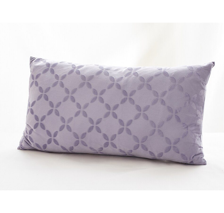 Image 221113_LAV.jpg, Product 221-113 / Price $14.33, Home Suite Mink Décor Cushion (14" x 26") from Home Suite on TSC.ca's Home & Garden department
