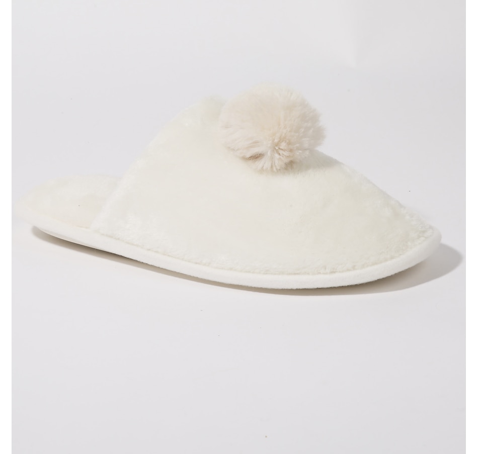 Clothing & Shoes - Shoes - Slippers - Guillaume Micro-Mink Slippers ...