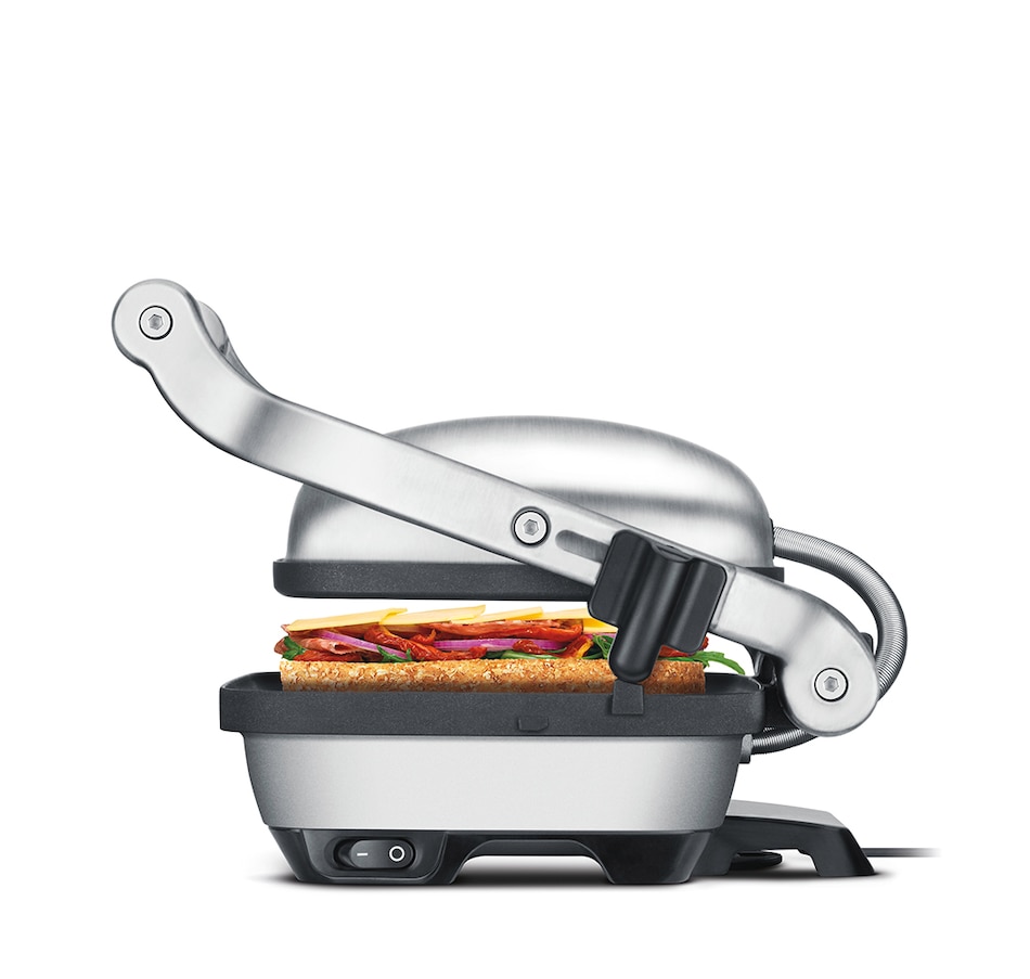 Image 221128_ALTMORE3.jpg, Product 221-128 / Price $129.99, Breville Perfect Press Sandwich Maker from Breville on TSC.ca's Kitchen department