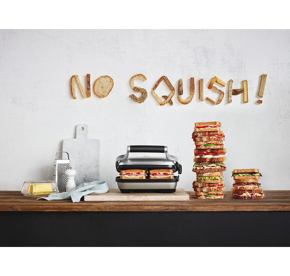 Image 221128_ALTMORE4.jpg, Product 221-128 / Price $129.99, Breville Perfect Press Sandwich Maker from Breville on TSC.ca's Kitchen department