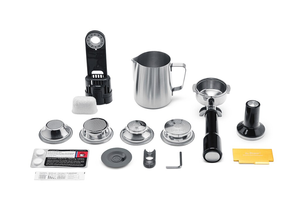 Breville dynamic duo coffee machine and grinder sale