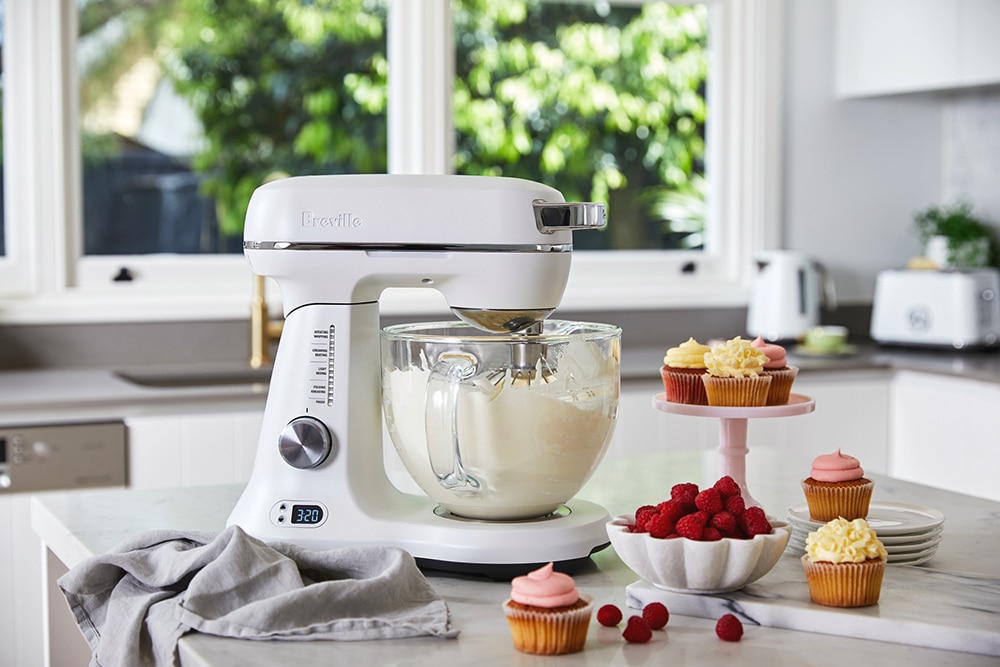 Breville shop cake mixer