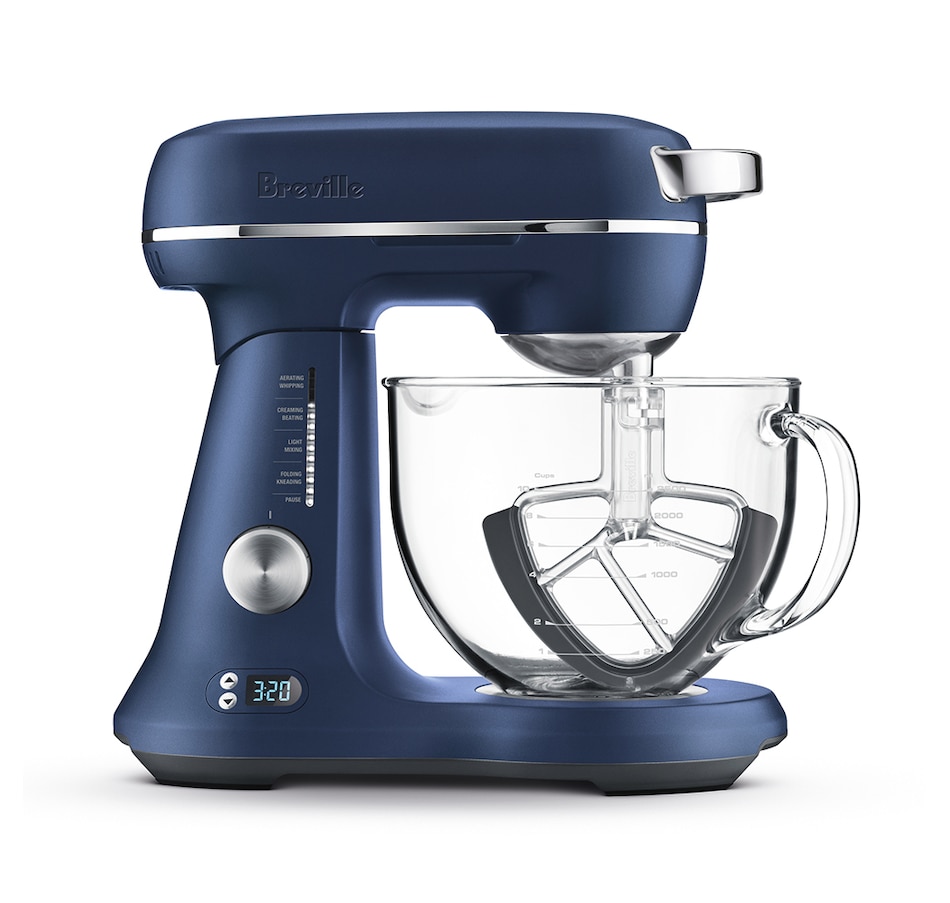 Image 221131_DBLUE.jpg, Product 221-131 / Price $549.99, Breville Bakery Chef Stand Mixer from Breville on TSC.ca's Kitchen department